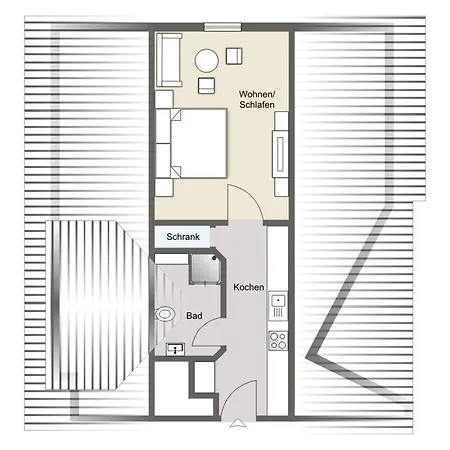 Appartementhaus Bracht - Moewennest *