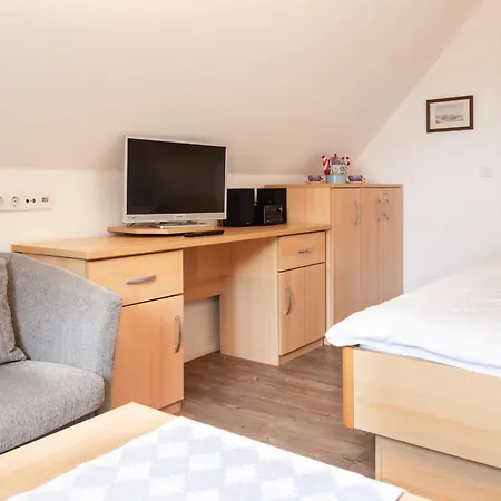 Appartementhaus Bracht - Moewennest Апартаменты *