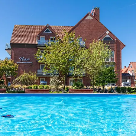 Appartementhaus Bracht - Moewennest Апартаменты Йюст